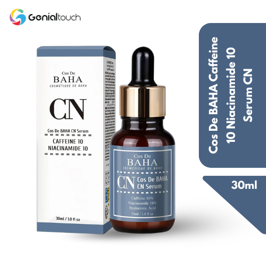 Cos De Baha Caffeine 10 Niacinamide 10 Serum CN 30ml