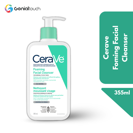Cerave Foming Facial Cleanser 355 ml
