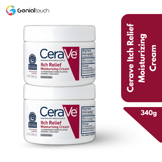 Cerave Itch Relief Moisturizing Cream 340 gm