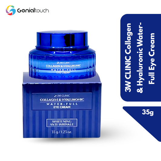 3W CLINIC Collagen & Hyaluronic Water-Full Eye Cream 35g