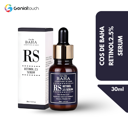COS DE BAHA RETINOL 2.5% SERUM 30ML (RS)