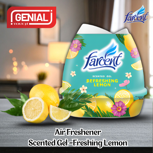 Farcent Refreshing Lemon  Scented Gel