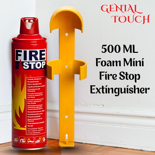 Fire Stop Mini Foam Extinguisher