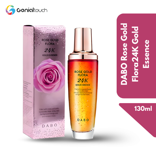 DABO Rose Gold Flora 24K Gold Essence 130 ML