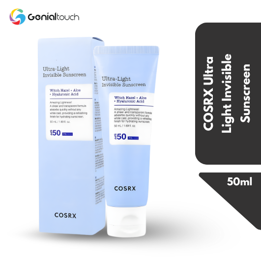 COSRX Ultra Light Invisible Sunscreen