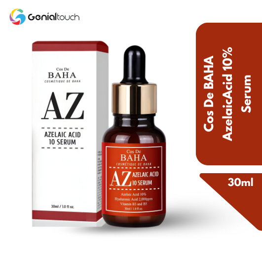 Cos De BAHA Azelaic Acid 10% Serum 30ml