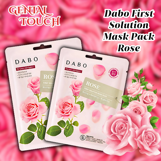 Dabo First Solution Mask Pack (Rose)
