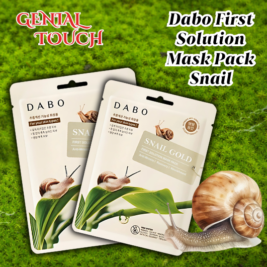 Dabo First Solution Mask Pack (Snail)