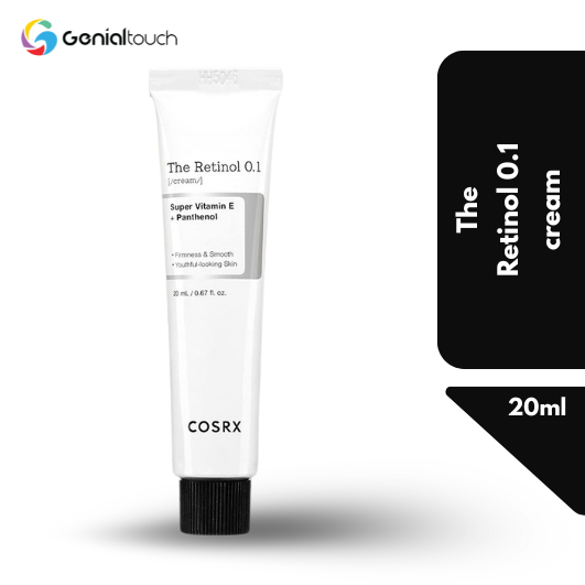 The Retinol 0.1 cream