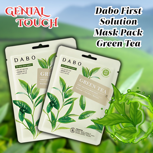 Dabo First Solution Mask Pack (Green Tea)