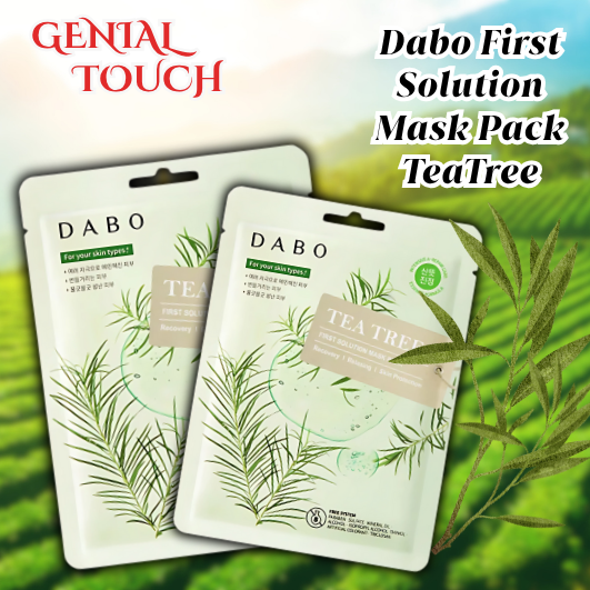 Dabo First Solution Mask Pack (Tea Tree)