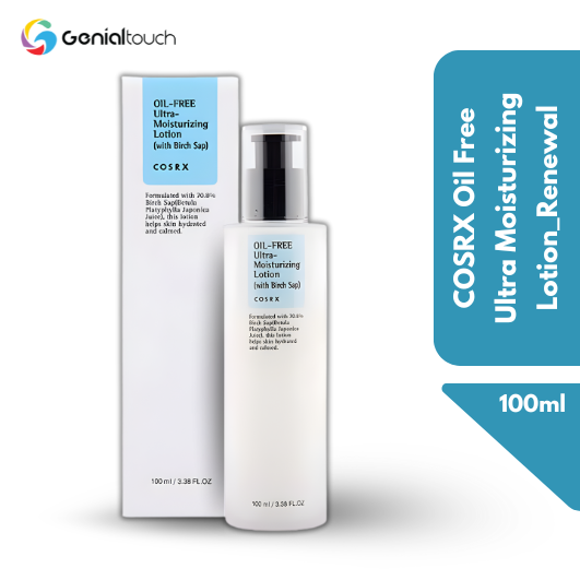 Oil Free Ultra Moisturizing Lotion_Renewal