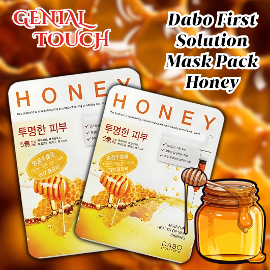 Dabo First Solution Mask Pack (Honey)