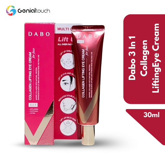 Dabo 3 In 1 Collagen Lifting Eye Cream 30 ml