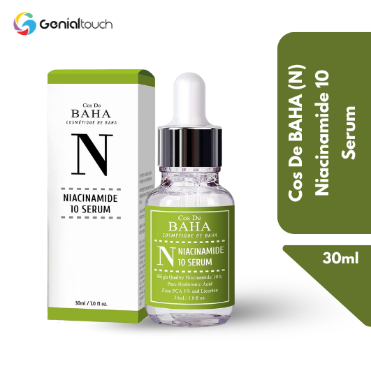 Cos De BAHA (N) Niacinamide 10 Serum 30ML