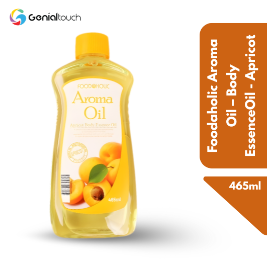 Foodaholic Aroma Oil – Body Essence Oil 465ml - Apricot