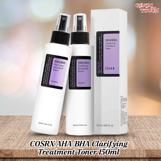 COSRX AHA/BHA Clarifying Treatment Toner