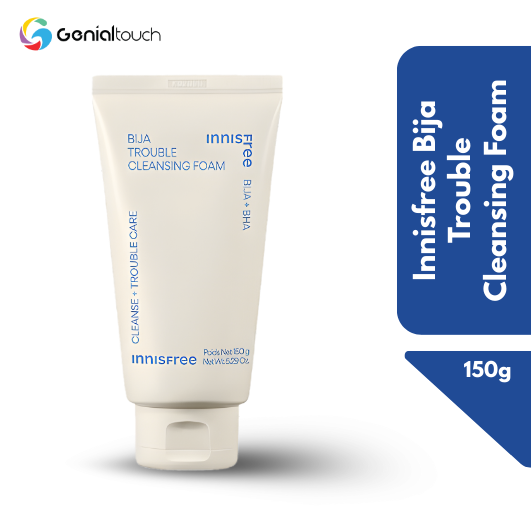 Innisfree Bija Trouble Cleansing Foam 150g