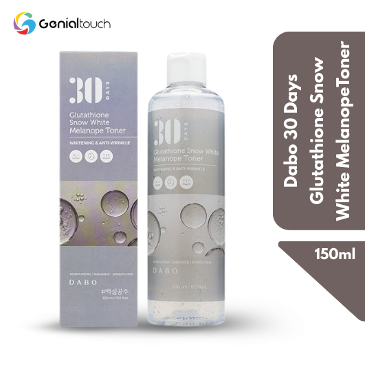 Dabo 30 Days Glutathione Snow White Melanope Toner 150 ml