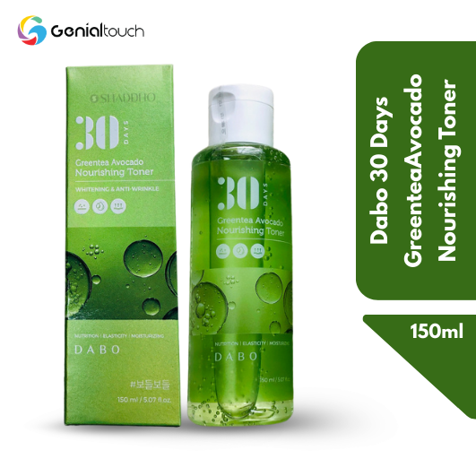 Dabo 30 Days Greentea Avocado Nourishing Toner (150 ml)