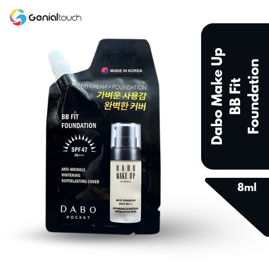 Dabo Make Up BB Fit Foundation 8 ml