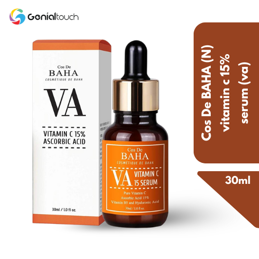 COS DE BAHA VITAMIN C 15% SERUM 30ML (VA)