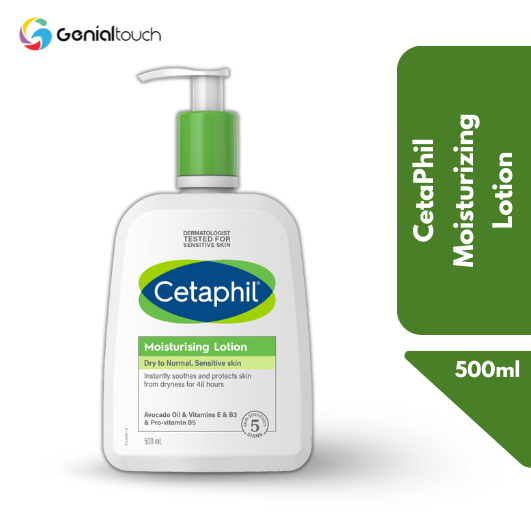 CetaPhil Moisturizing Lotion 500 ml