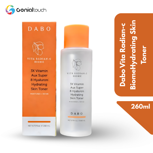 Dabo Vita Radian-C Biome Hydrating Skin Toner 260 ml
