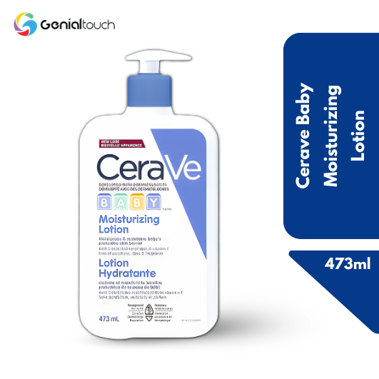 Cerave Baby Moisturizing Lotion 473 ml