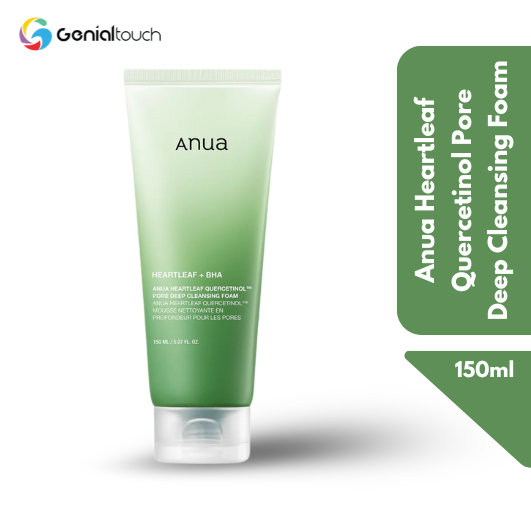 Anua Heartleaf Quercetinol Pore Deep Cleansing Foam