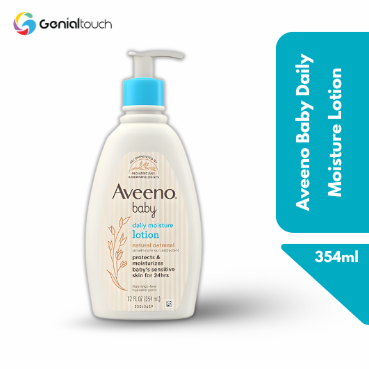 Aveeno Baby Daily Moisture Lotion 354 ml