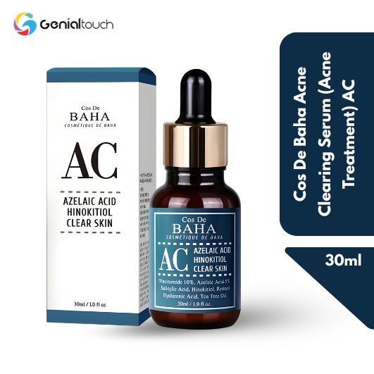 Cos De Baha Acne Clearing Serum (Acne Treatment) Ac 30ml