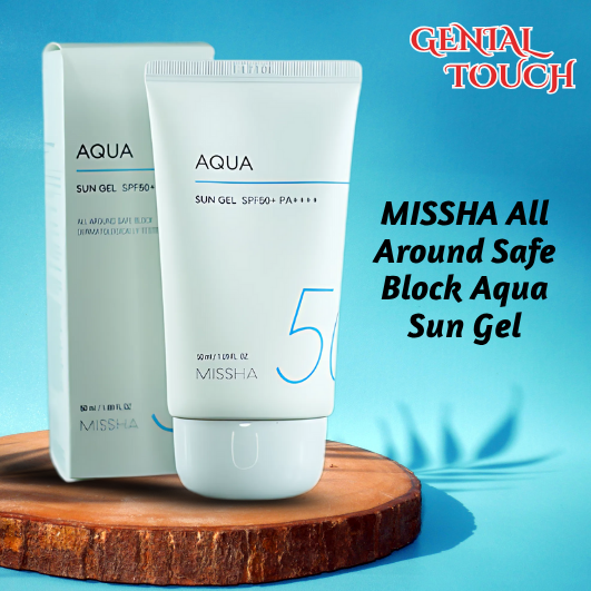 Missha All Around Safe Block Aqua Sun Gel