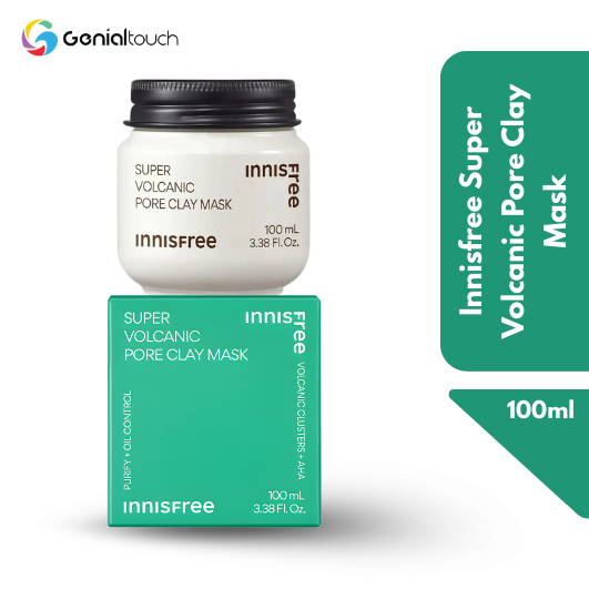 Innisfree Super Volcanic Pore Clay Mask 100 ml