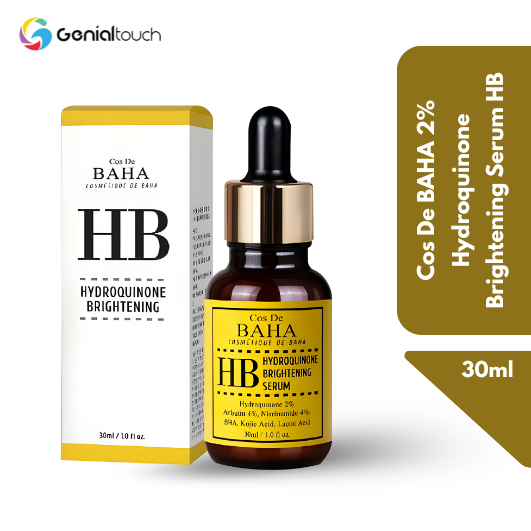 Cos De BAHA 2% Hydroquinone Brightening Serum HB 30ml