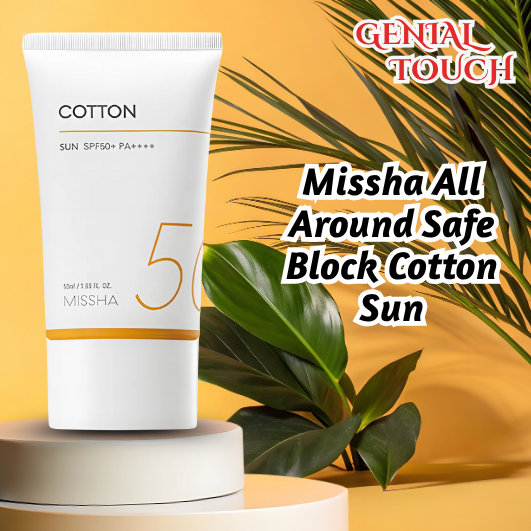 Missha All Around Safe Block Cotton Sun 50ml