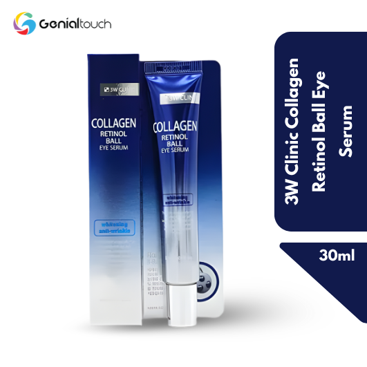 3W Clinic Collagen Retinol Ball Eye Serum 30ml